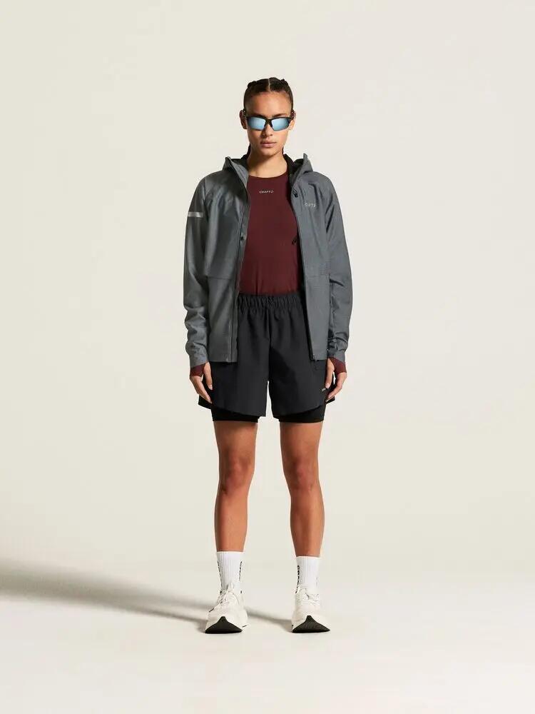craft Hydro Shorts W – Calções técnicos impermeáveis 5/7
