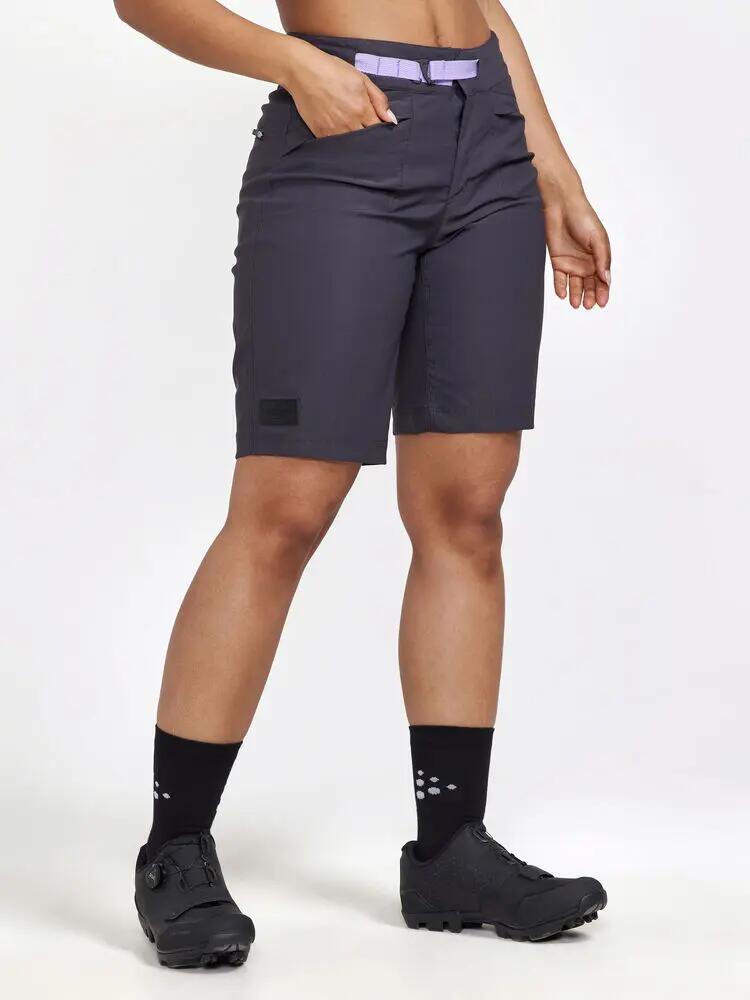 craft CORE Offroad XT Shorts W — Calções de ciclismo respiráveis e duráveis 2/7