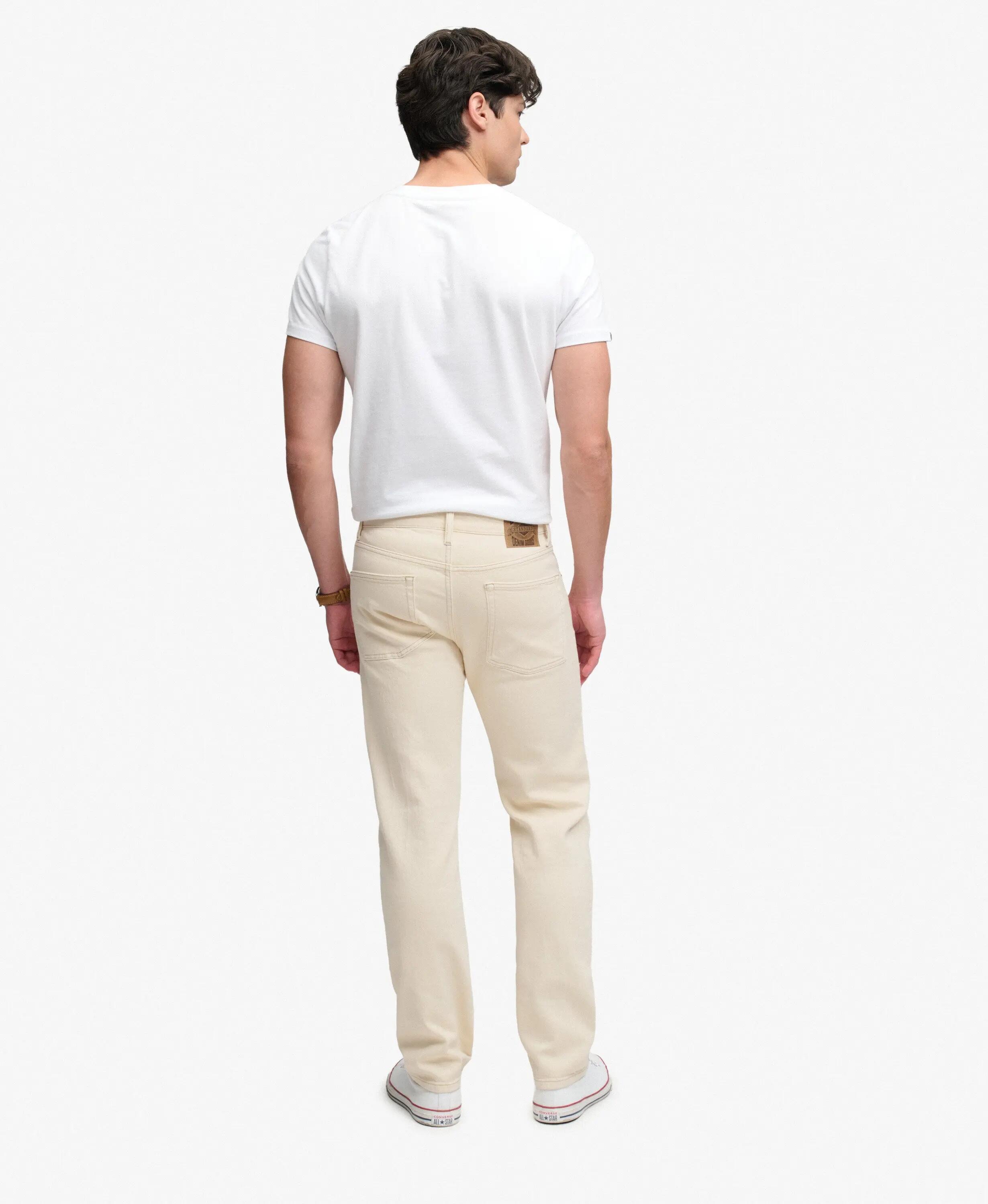 superdry Jeans slim droit vintage en coton bio 5/5