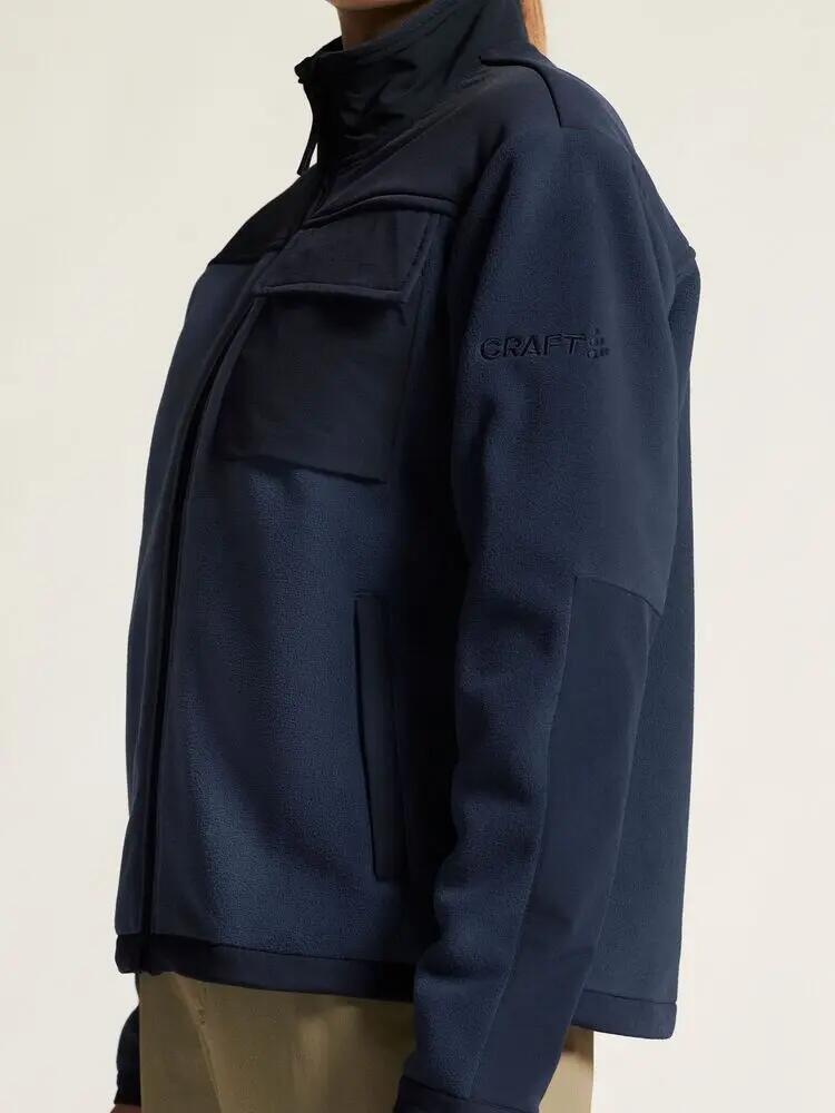 craft Urban Fleece Jacket W – quente e resistente 7/7