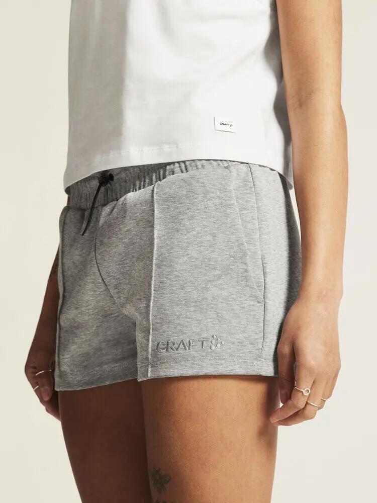 craft ADV Join Sweat Shorts W – Calções confortáveis em algodão e poliéster 5/7
