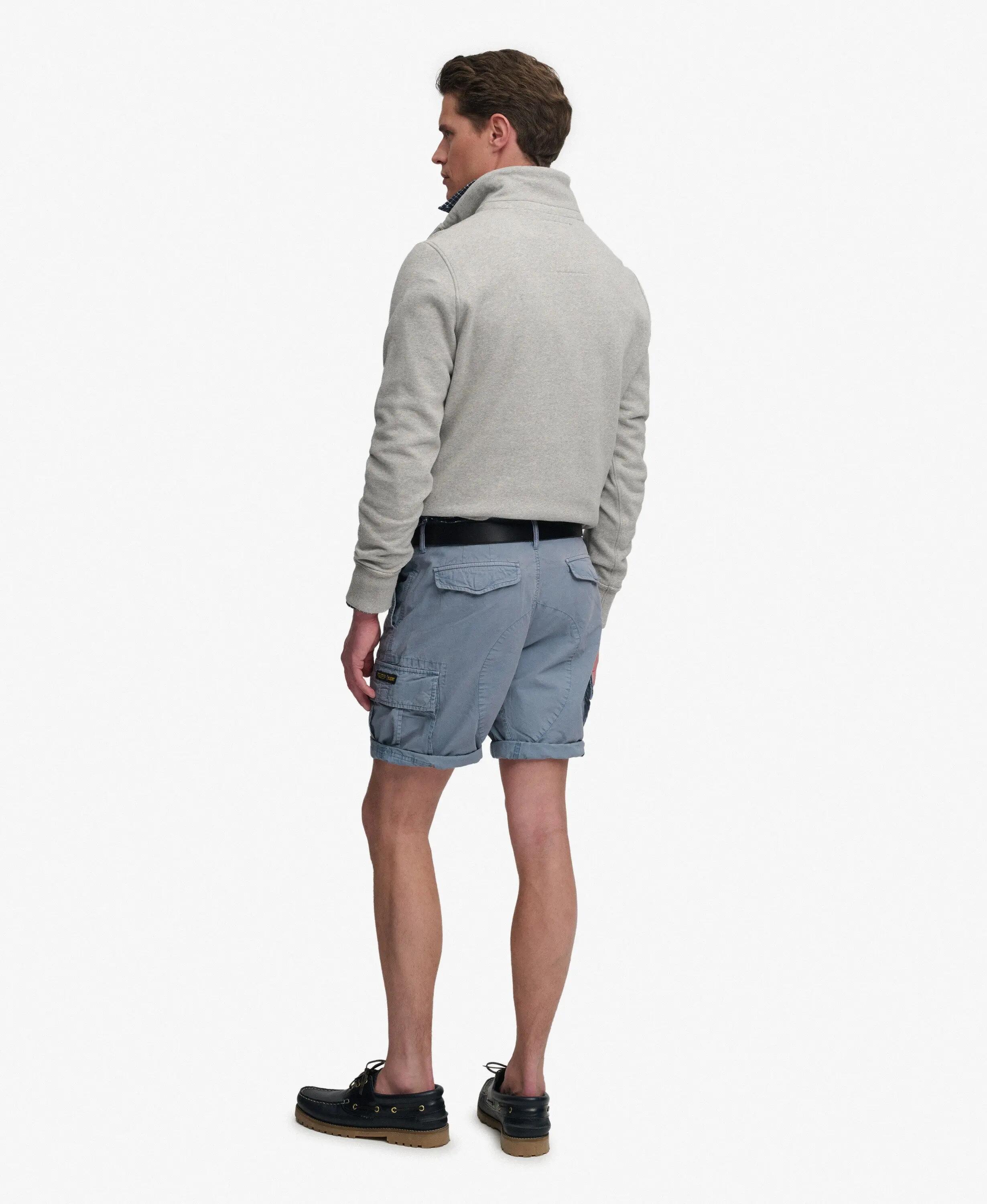 superdry Pantalones cortos Cargo Ripstop ligeros – corte recto, 100% algodón 6/7
