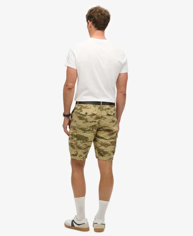 superdry Parachute Light Shorts em ripstop de algodão – visual militar 5/7