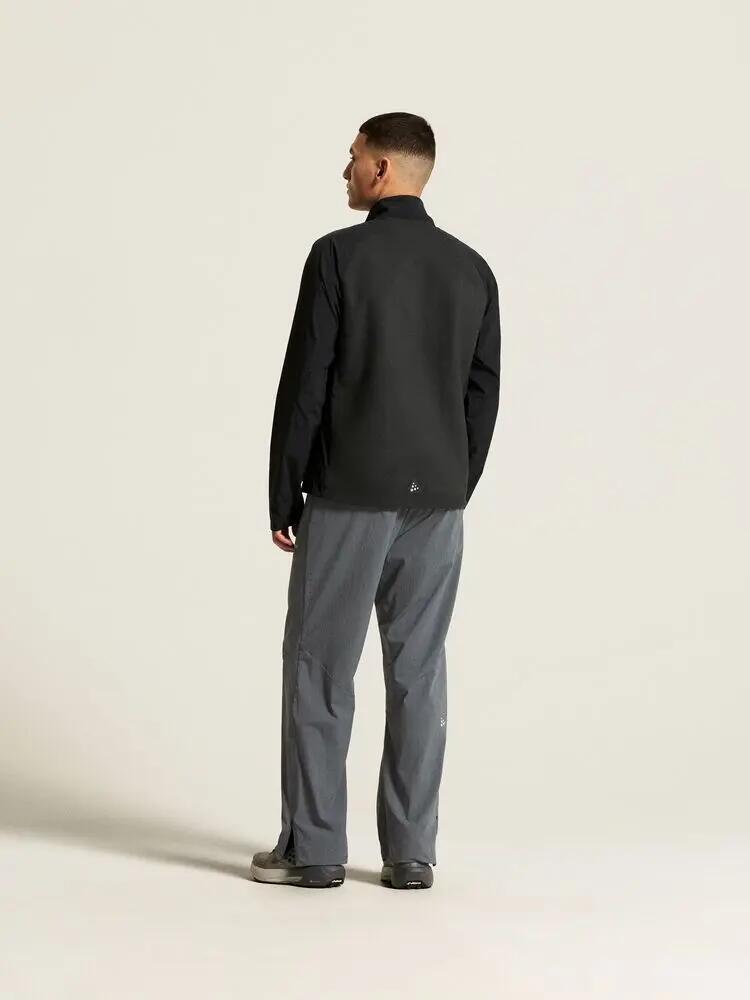 craft Fleece Jersey Jacket M – Veste running chaude avec manches coupe-vent 6/7