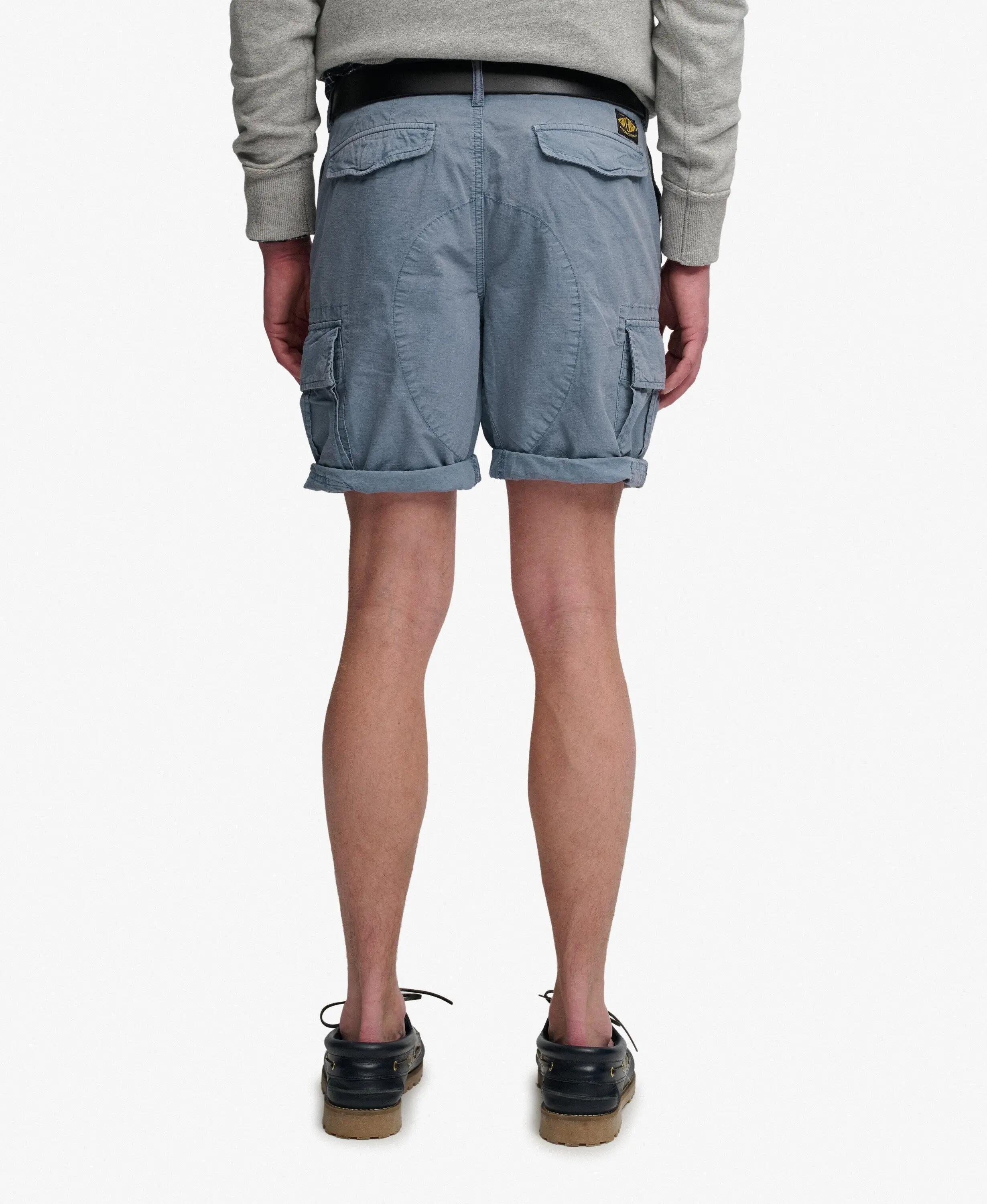 superdry Pantalones cortos Cargo Ripstop ligeros – corte recto, 100% algodón 5/7