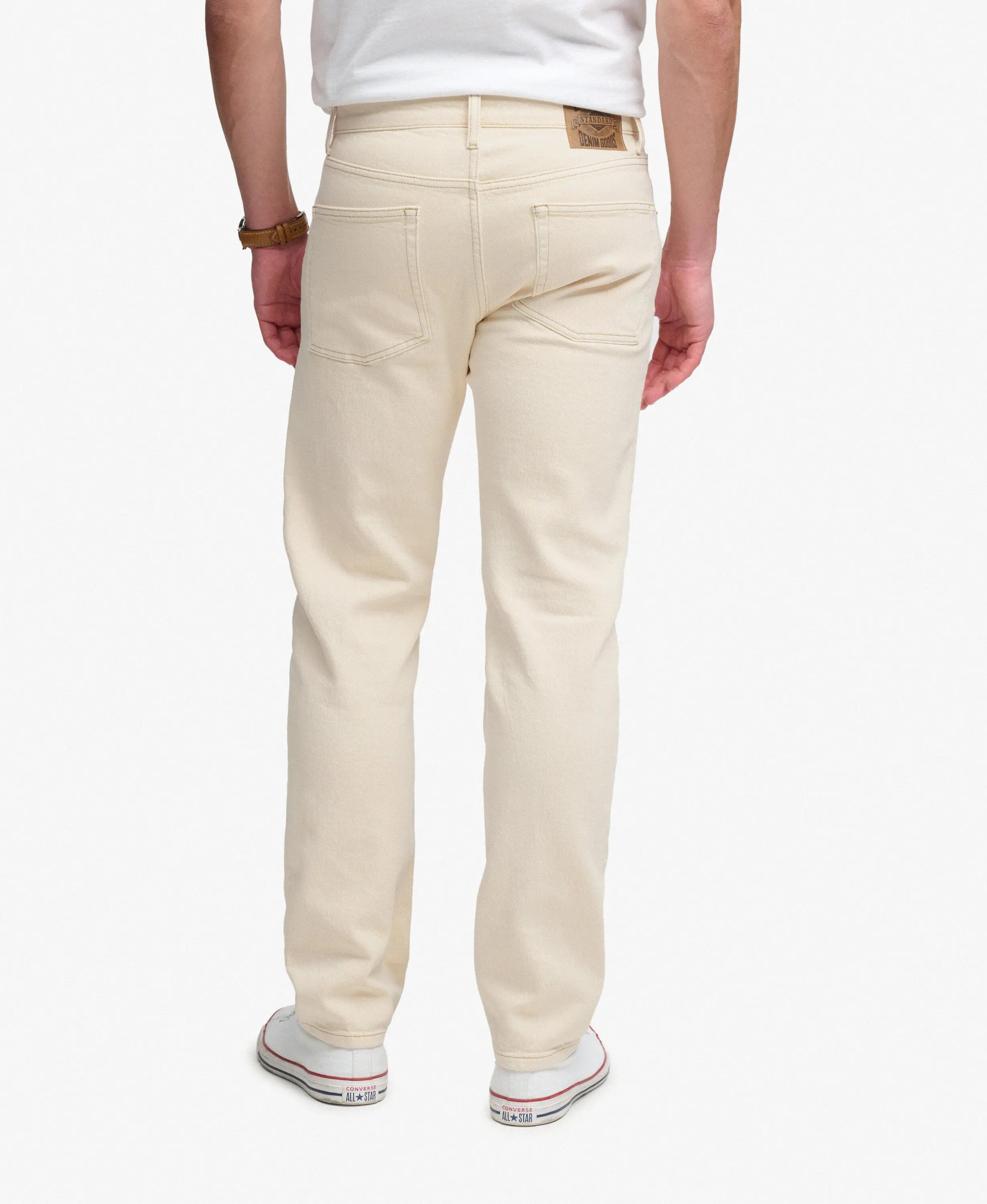 superdry Jeans slim droit vintage en coton bio 4/5