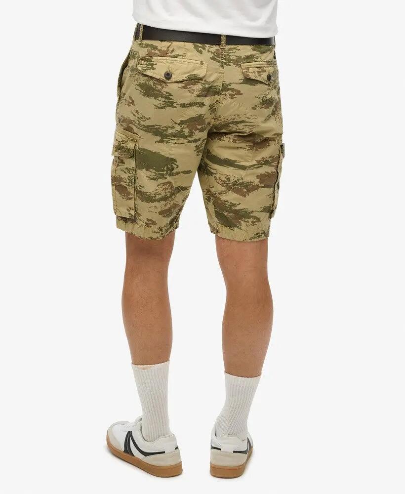 superdry Parachute Light Shorts em ripstop de algodão – visual militar 3/7