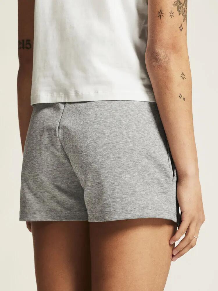 craft ADV Join Sweat Shorts W – Calções confortáveis em algodão e poliéster 3/7