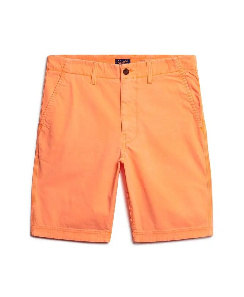 superdry Calções Chino Vintage International slim fit – PEACH 7/7