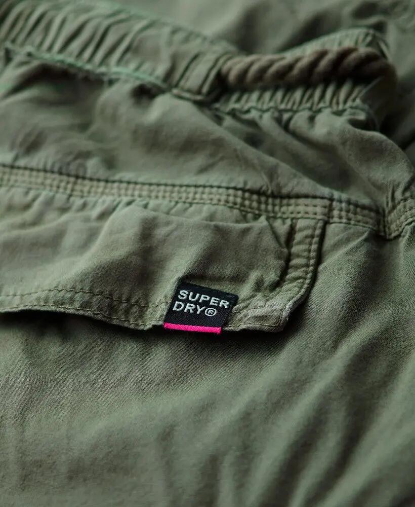 superdry Pantalón cargo ligero Beach mujer – algodón/viscosa 7/7