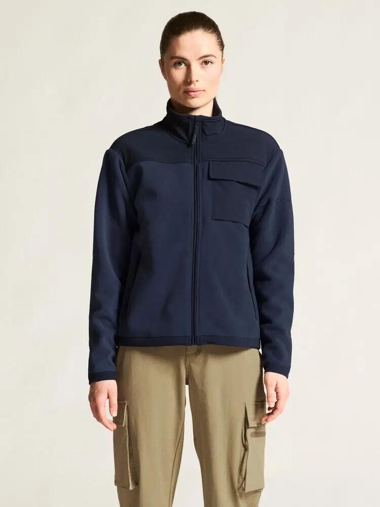 craft Urban Fleece Jacket W – quente e resistente 4/7