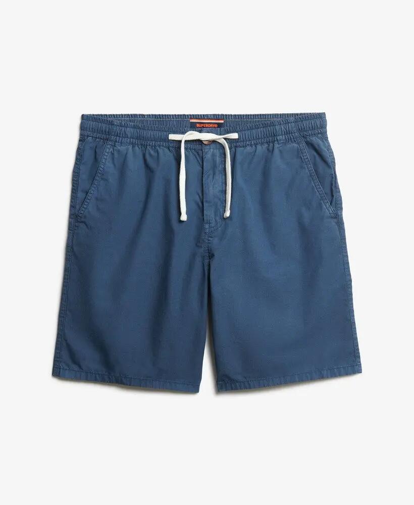 superdry Essentials Walk Short 100% katoen – NAVY 7/7