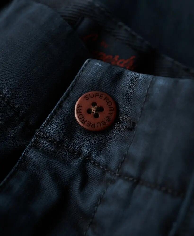 superdry International Chino Pants — chino slim em algodão com elastano 7/7