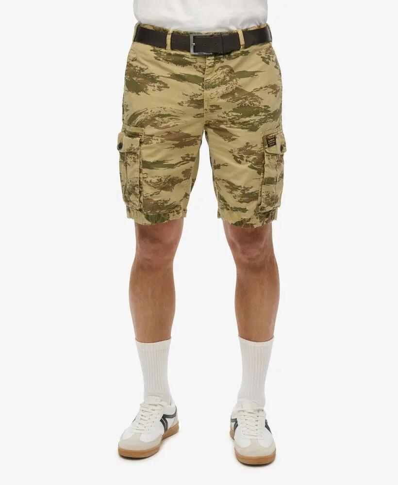 superdry Parachute Light Shorts em ripstop de algodão – visual militar 2/7