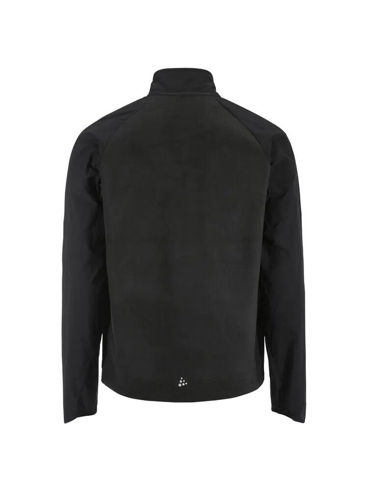 craft Fleece Jersey Jacket M – Veste running chaude avec manches coupe-vent 2/7