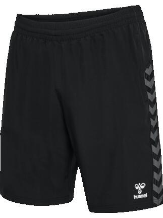 hummel hmlAUTHENTIC WOVEN Szorty męskie z poliestru z elastanem