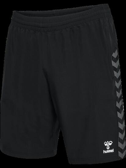 hummel hmlAUTHENTIC WOVEN Szorty męskie z poliestru z elastanem
