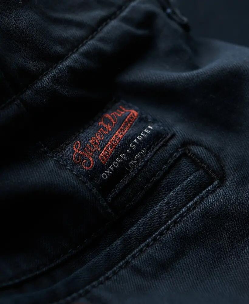 superdry International Chino Pants — chino slim em algodão com elastano 6/7