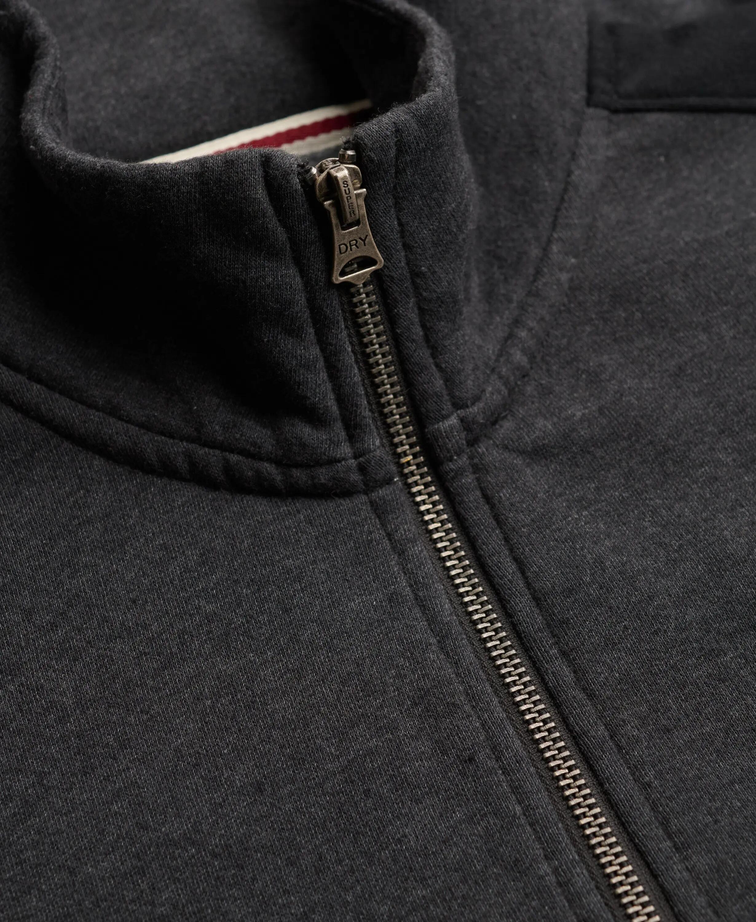 superdry Satin Applique Track Top — aplicação bordada nas costas 6/7