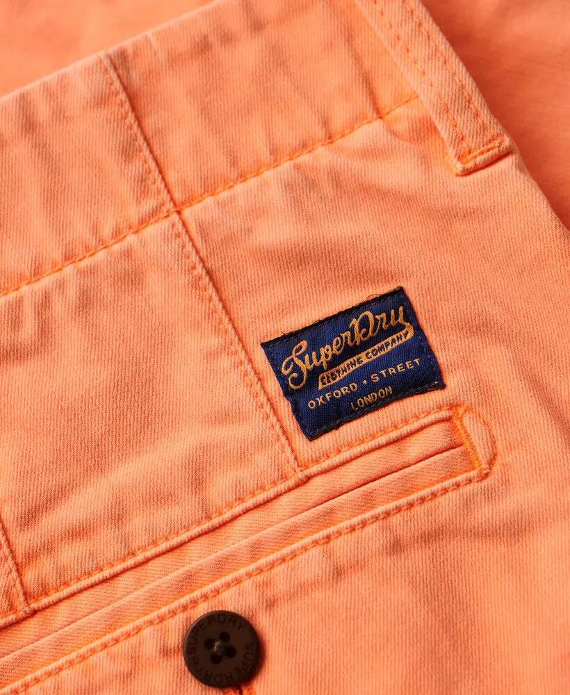 superdry Calções Chino Vintage International slim fit – PEACH 6/7