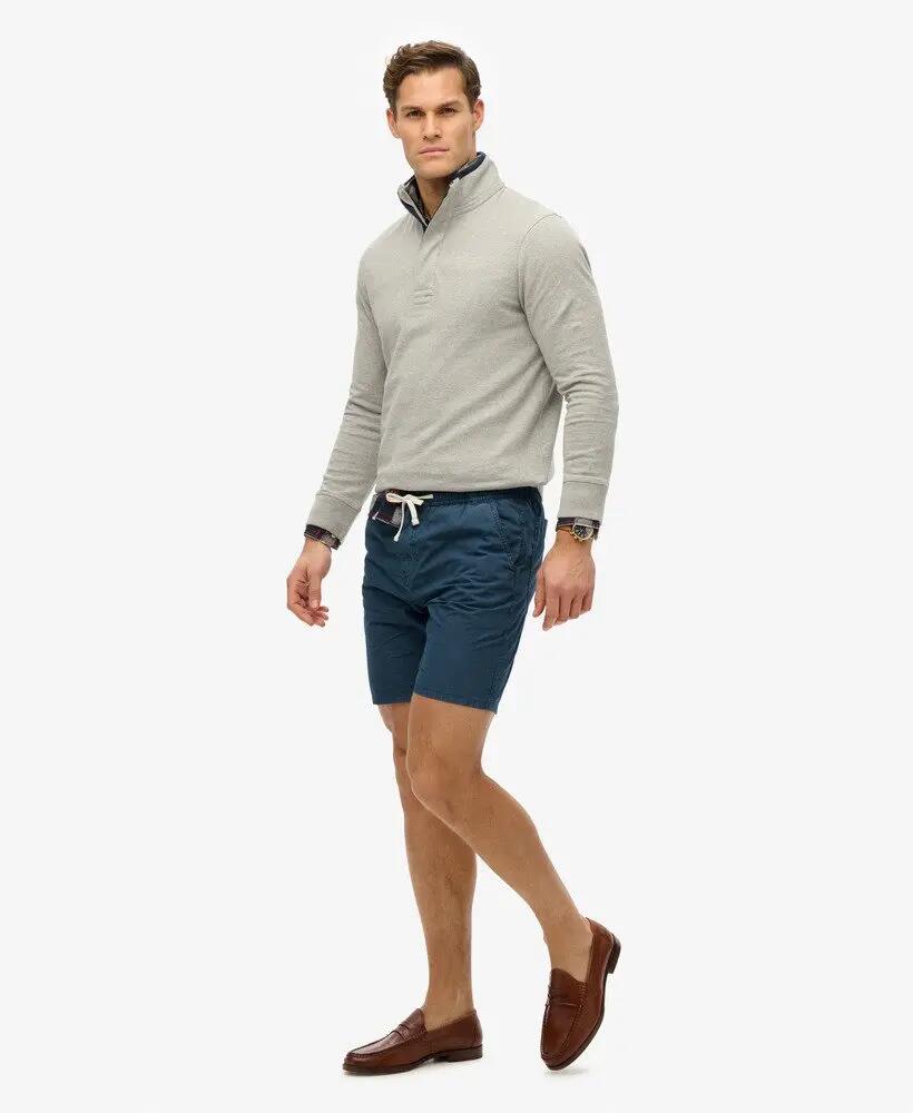 superdry Essentials Walk Short 100% katoen – NAVY 5/7