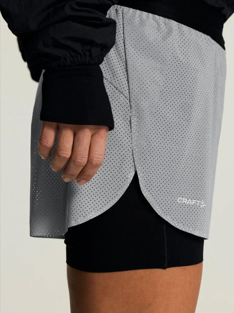 craft Reflective Shorts W — short riflettente, argento 5/7