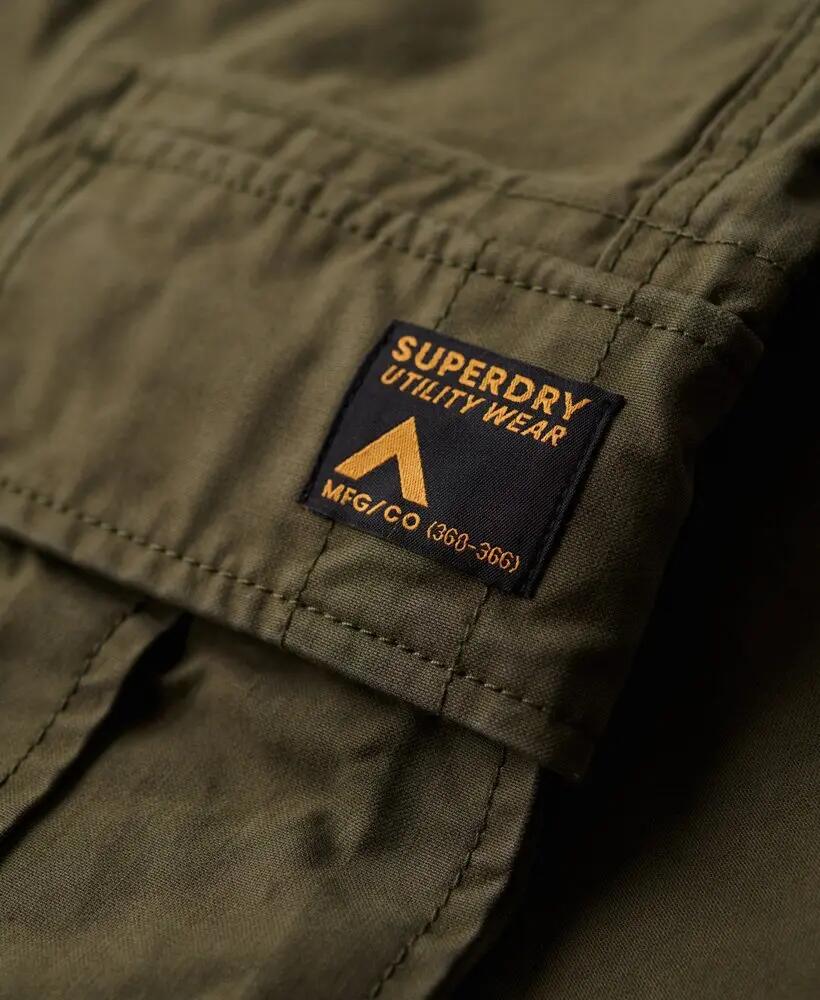 superdry Pantalon Cargo Baggy en Coton Bio 5/6