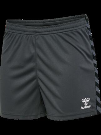 hummel Shorts hmlAUTHENTIC PL SHORTS WOMAN en polyester - ASPHALT