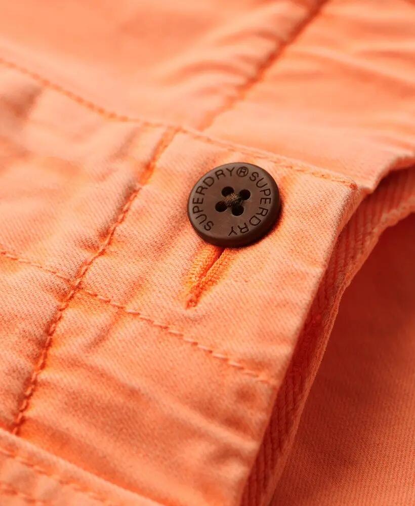 superdry Calções Chino Vintage International slim fit – PEACH 5/7