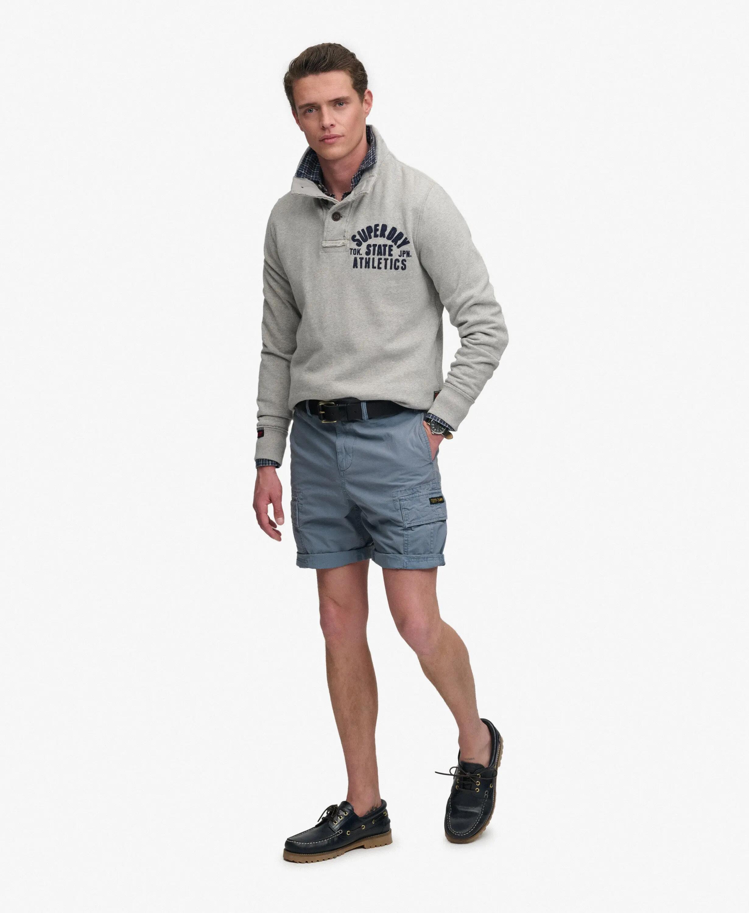superdry Pantalones cortos Cargo Ripstop ligeros – corte recto, 100% algodón 3/7