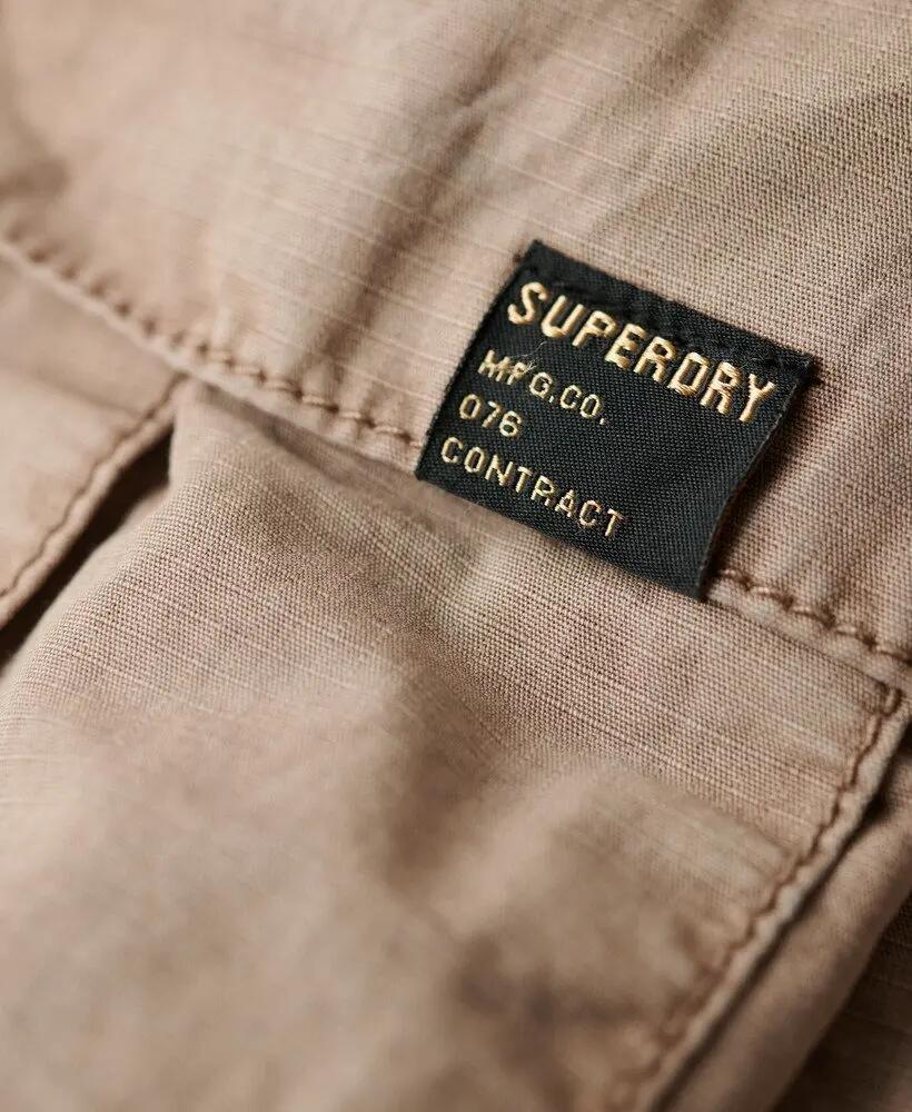 superdry Low Rise Para Cargo mulher — Cinder, tamanho 32 7/7