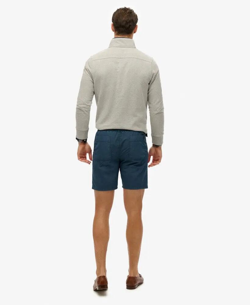 superdry Essentials Walk Short 100% katoen – NAVY 4/7