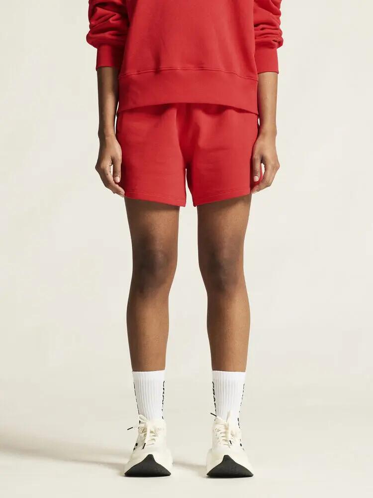craft Frequent Sweatshorts W — 100% algodão biológico, corte relaxed 5/7