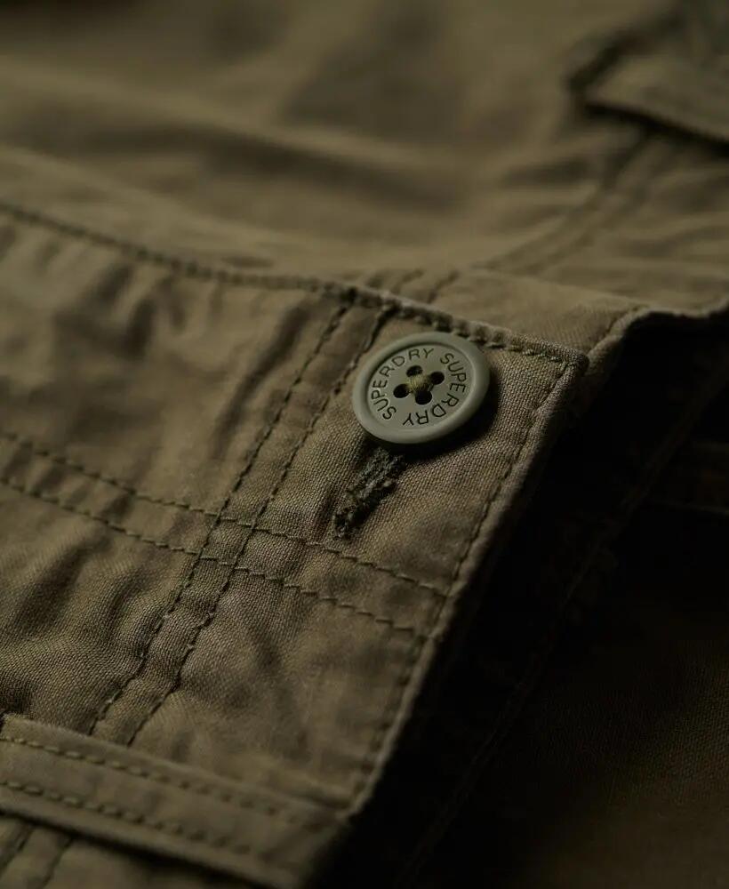 superdry Pantalon Cargo Baggy en Coton Bio 4/6