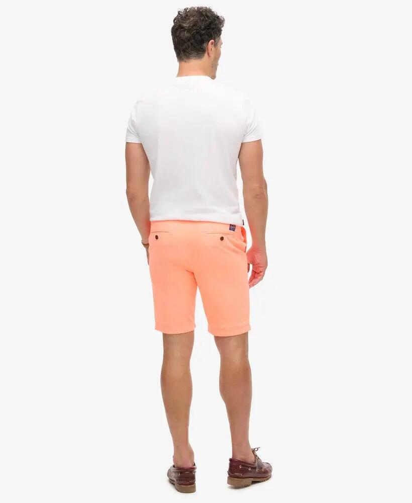superdry Calções Chino Vintage International slim fit – PEACH 4/7