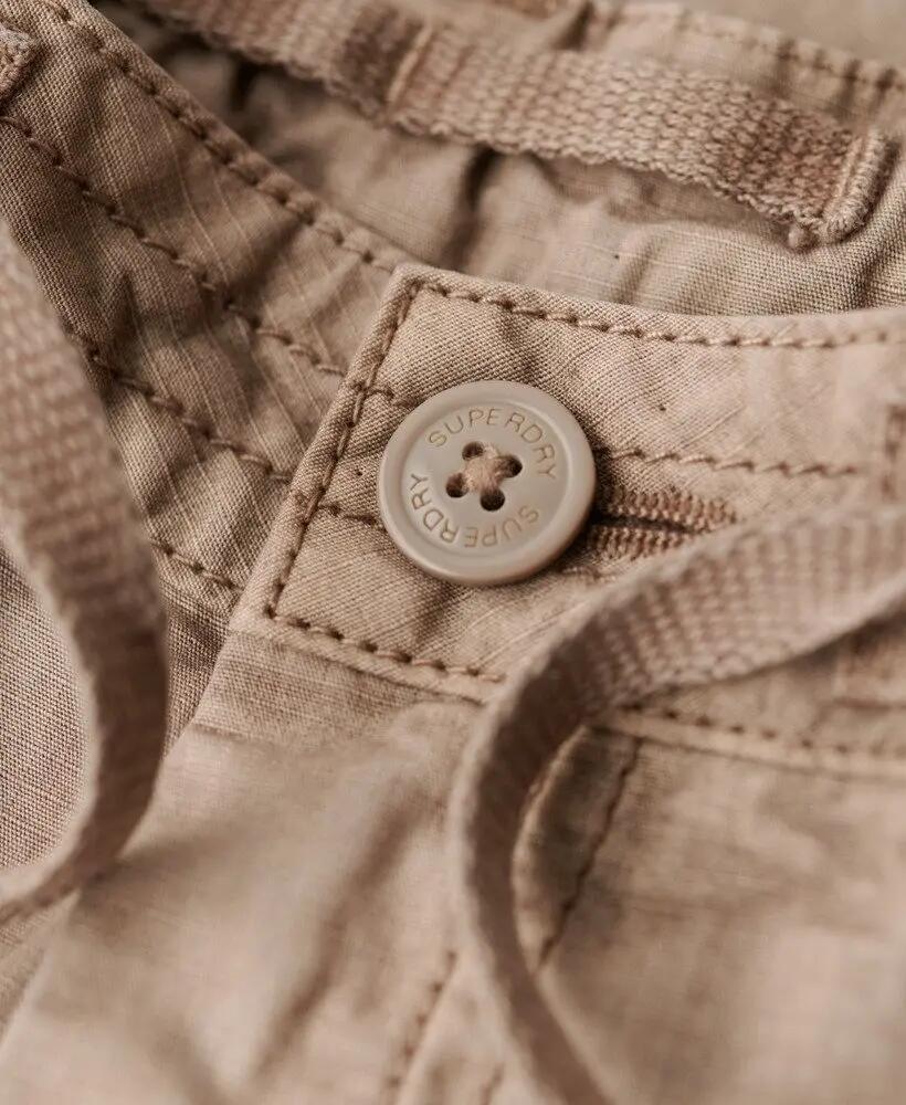superdry Low Rise Para Cargo mulher — Cinder, tamanho 32 6/7