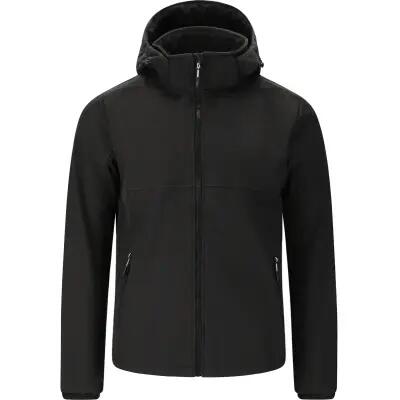 cmp Softshell-Jacke Herren – 96% Polyester, 4% Elastan