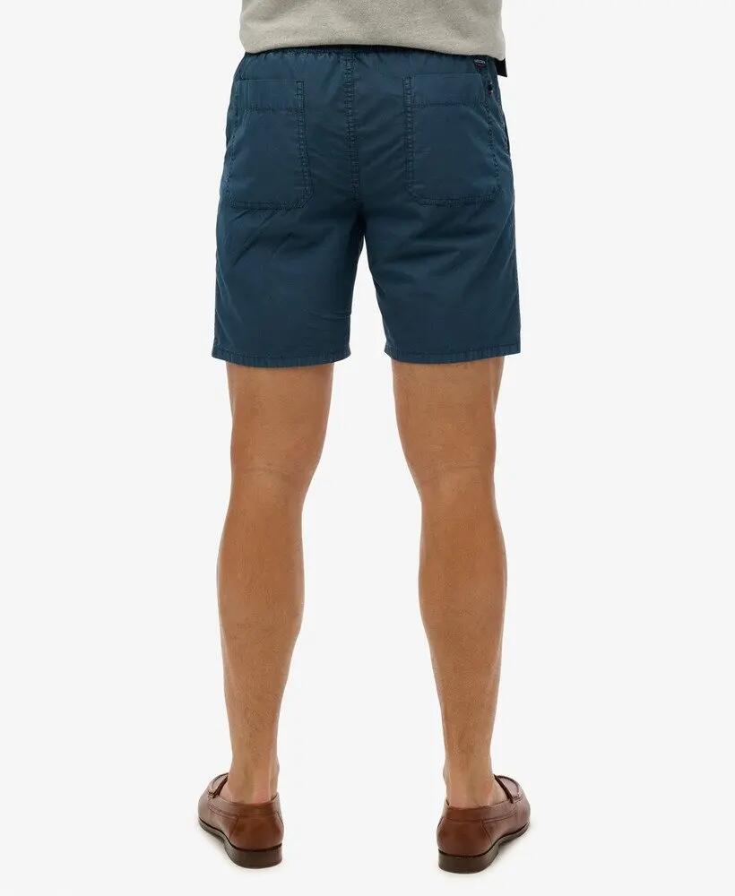 superdry Essentials Walk Short 100% katoen – NAVY 3/7