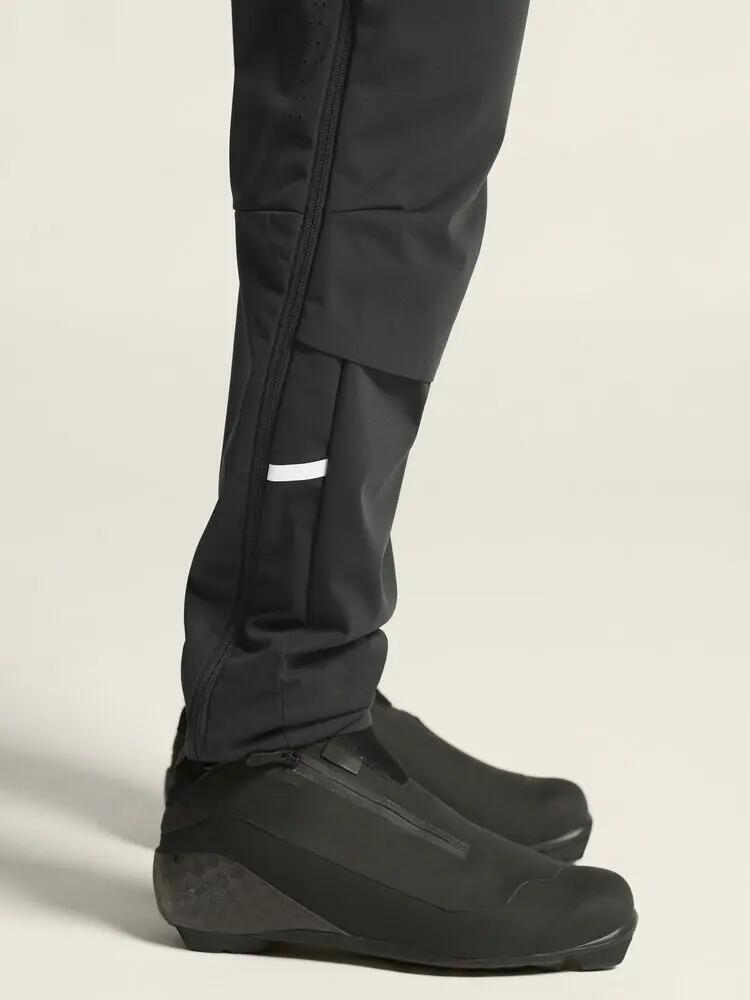 craft Pro Nordic Race FZ Pants M – calças corta‑vento para ski nórdico 3/7