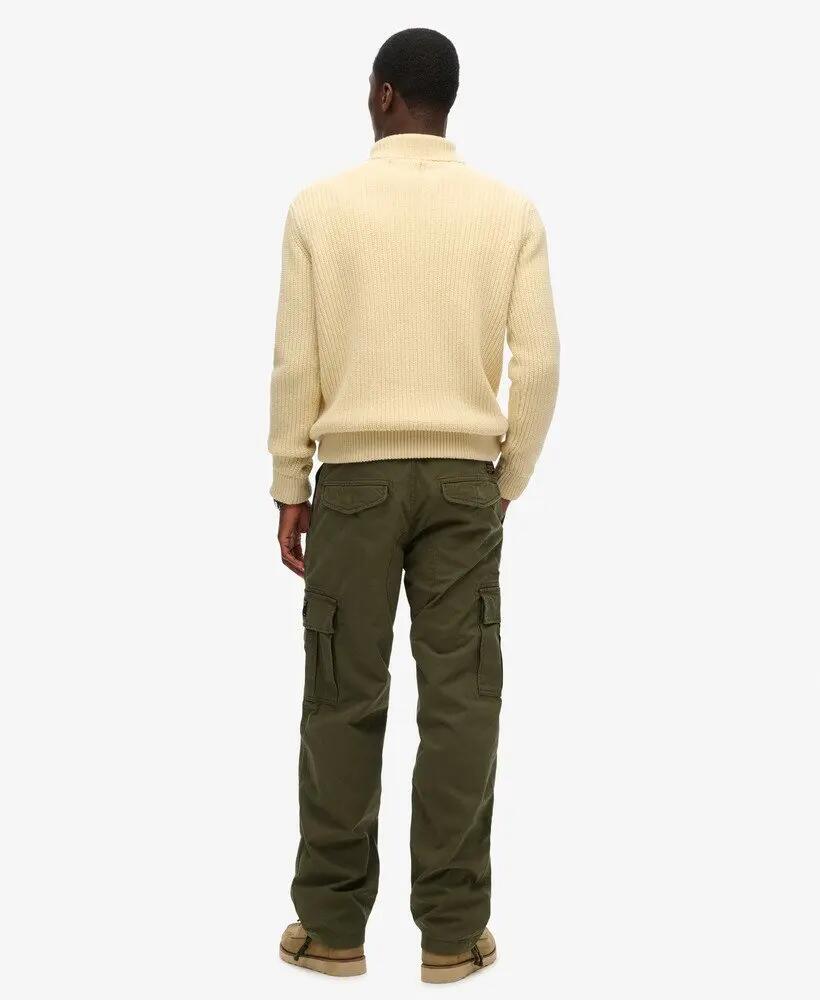 superdry Pantalon Cargo Baggy en Coton Bio 3/6