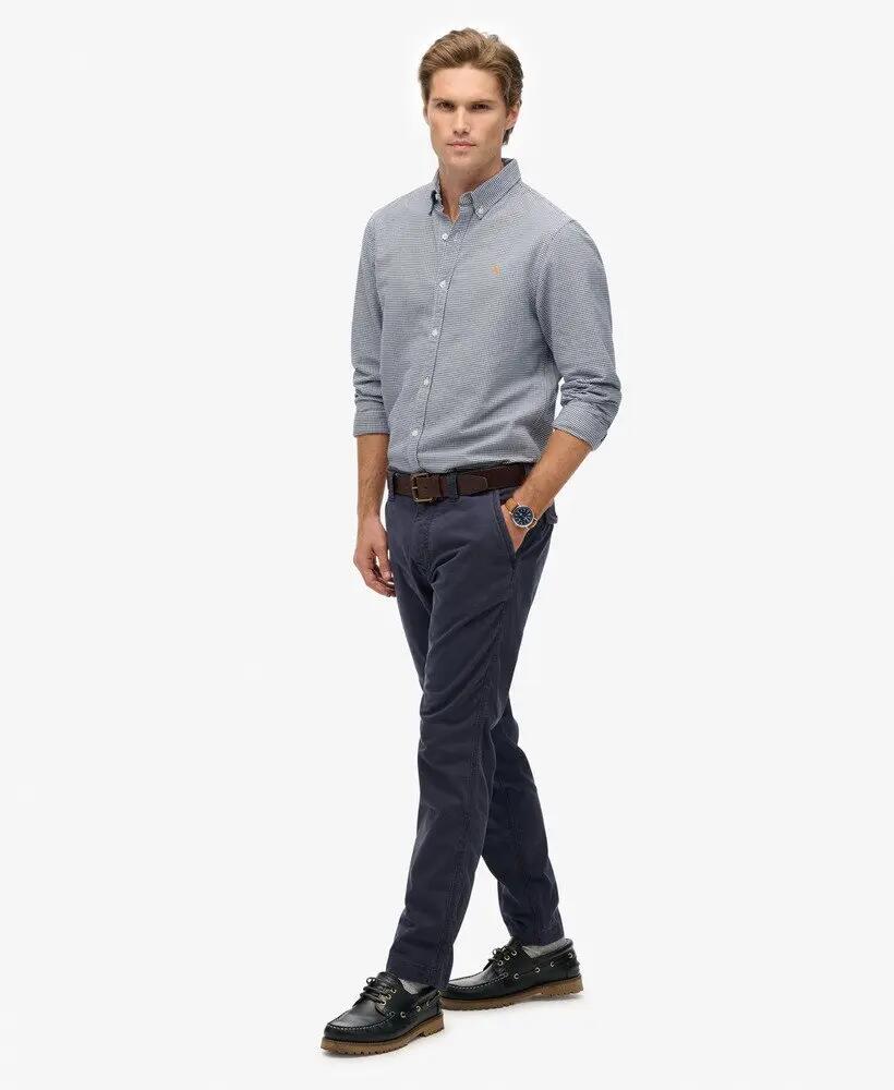 superdry Calças Chino Utility — Corte Tapered 5/7