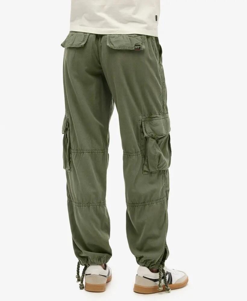 superdry Pantalón cargo ligero Beach mujer – algodón/viscosa 3/7