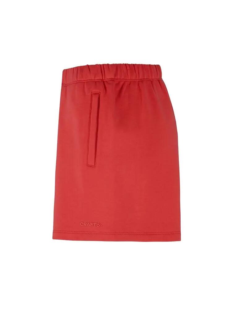 craft Frequent Sweatshorts W — 100% algodão biológico, corte relaxed 4/7