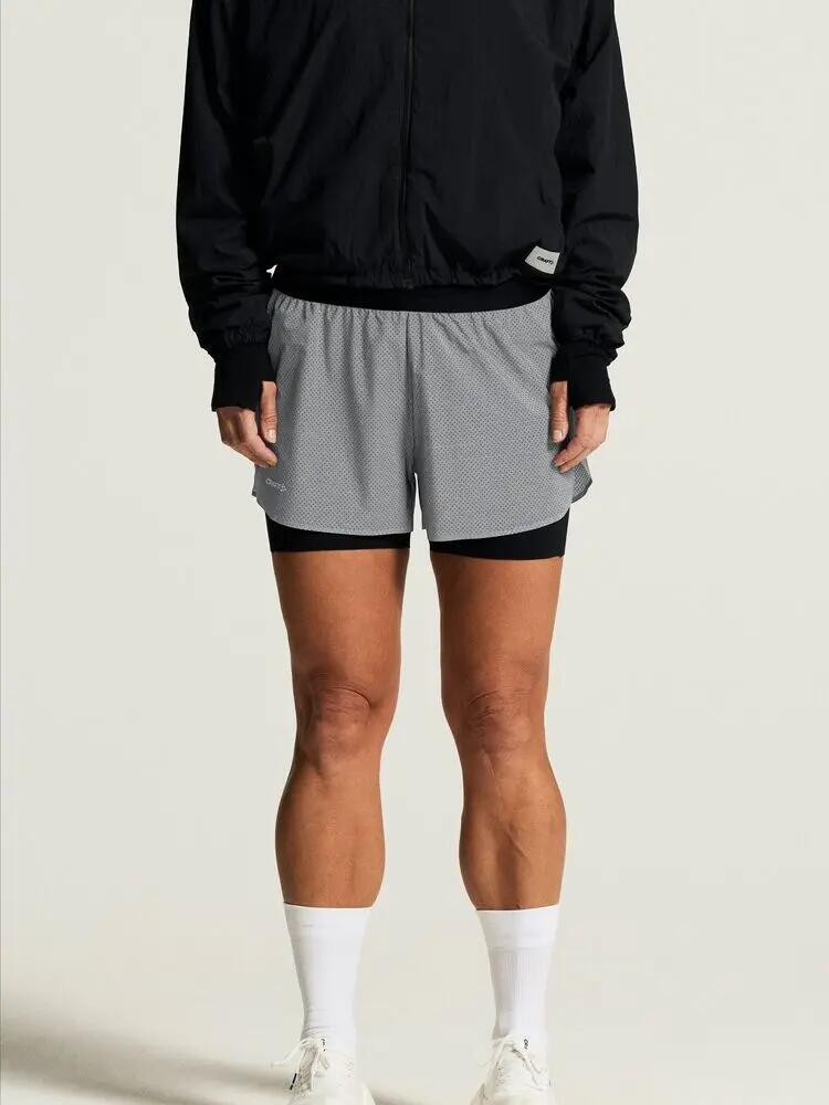 craft Reflective Shorts W — short riflettente, argento 3/7