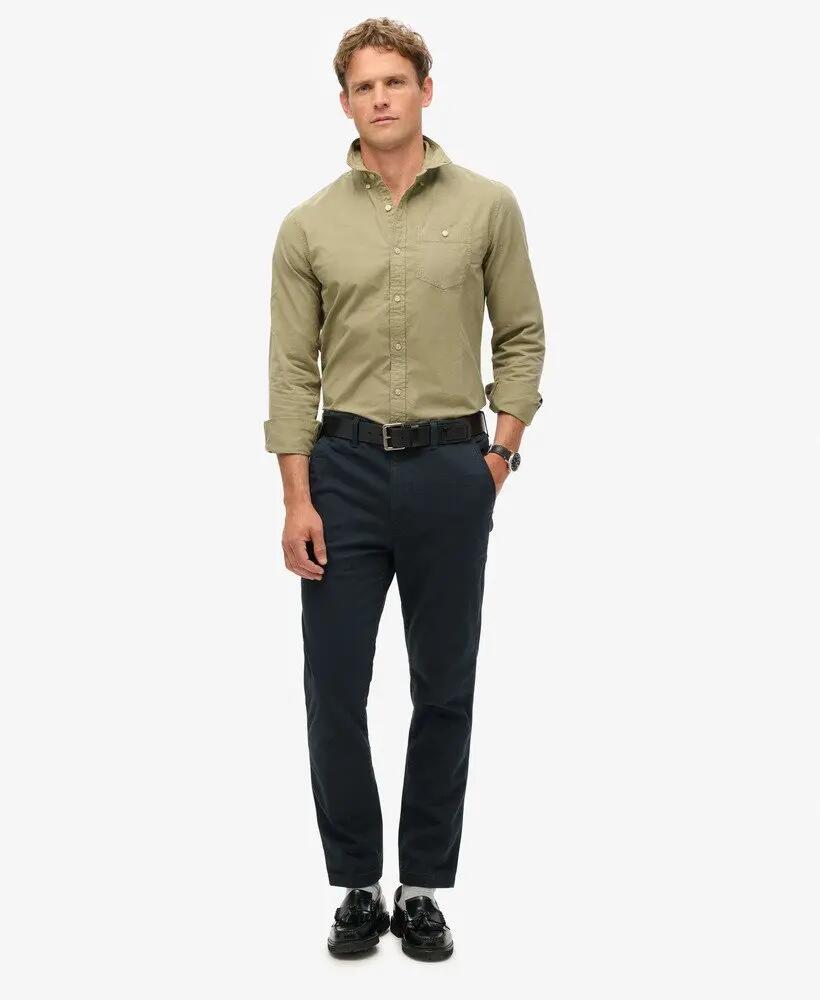 superdry International Chino Pants — chino slim em algodão com elastano 3/7
