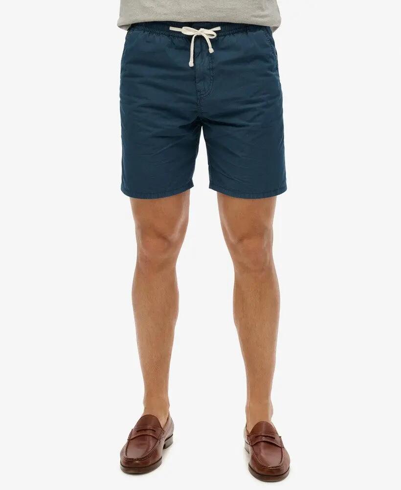superdry Essentials Walk Short 100% katoen – NAVY 2/7