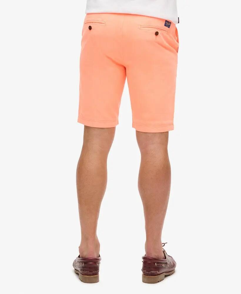 superdry Calções Chino Vintage International slim fit – PEACH 3/7