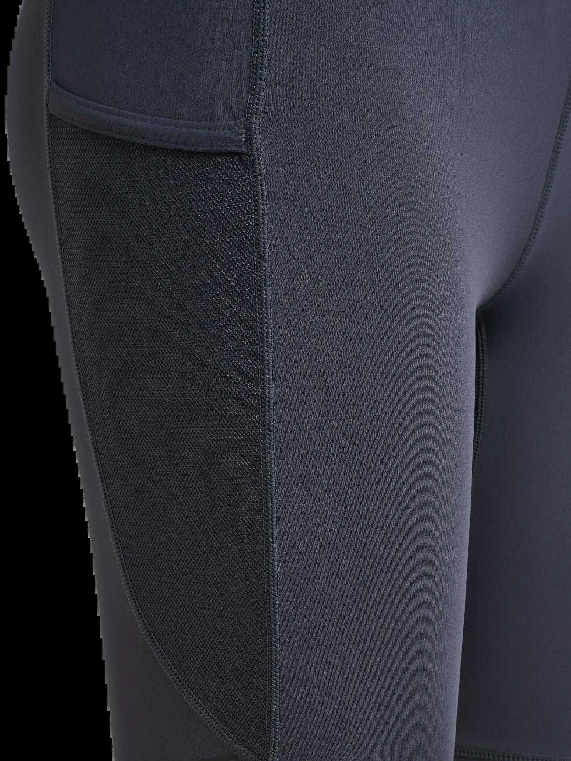 hummel Tight Shorts nwlRACE NW POCKET SHORT TIGHTS in poliestere riciclato - 3/4