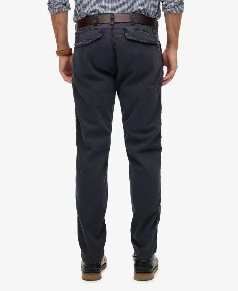 superdry Calças Chino Utility — Corte Tapered 4/7
