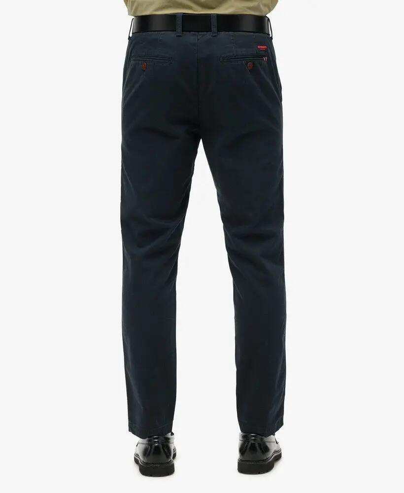 superdry International Chino Pants — chino slim em algodão com elastano 2/7